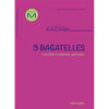 3 Bagatelles, Basstrombone and Piano, Jean-Francois Michel
