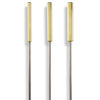 Triangelpinnesett Grover TB-BS, Brass Tubular Beater Set 3 stk.