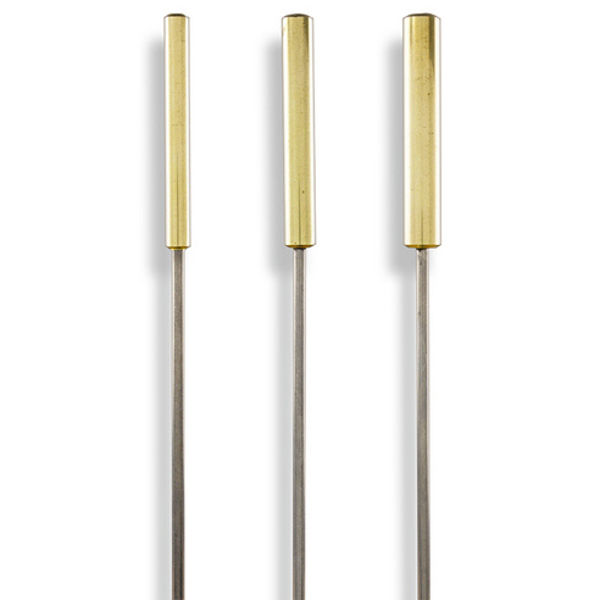 Triangelpinnesett Grover TB-BS, Brass Tubular Beater Set 3 stk.