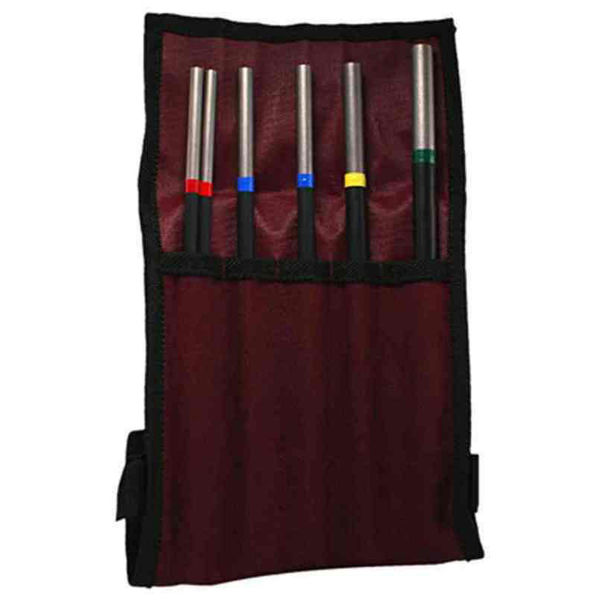 Triangelpinnesett Grover TB-TD, Tubular Deluxe Beater Set 6 stk