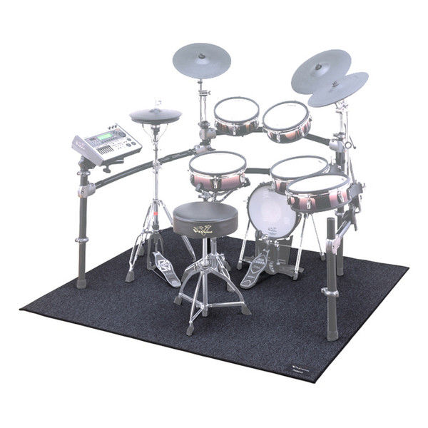 Trommeteppe Roland TDM-20, V-Drums matte, 1,5m x 1,6m