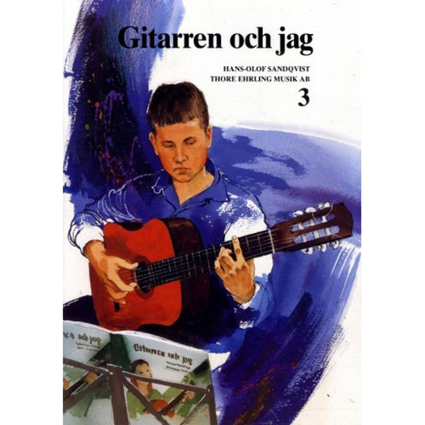 Gitarren Och Jag 3, Sandqvist - Gitar