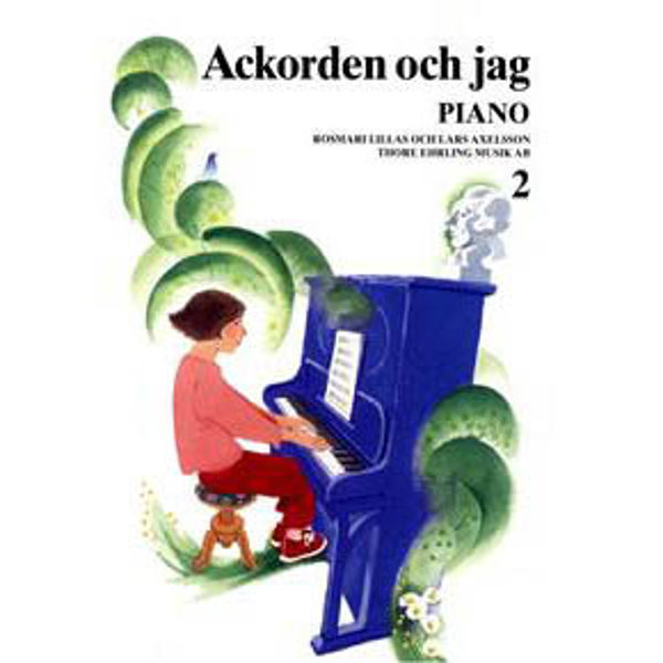 Ackorden Och Jag 2, Lillas/Axelsson - Piano