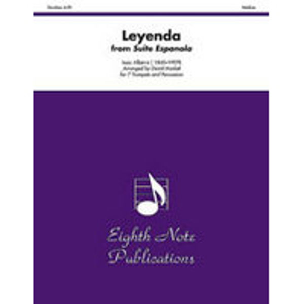 Leyenda from Suite Espanola for 7 trumpets and percussion