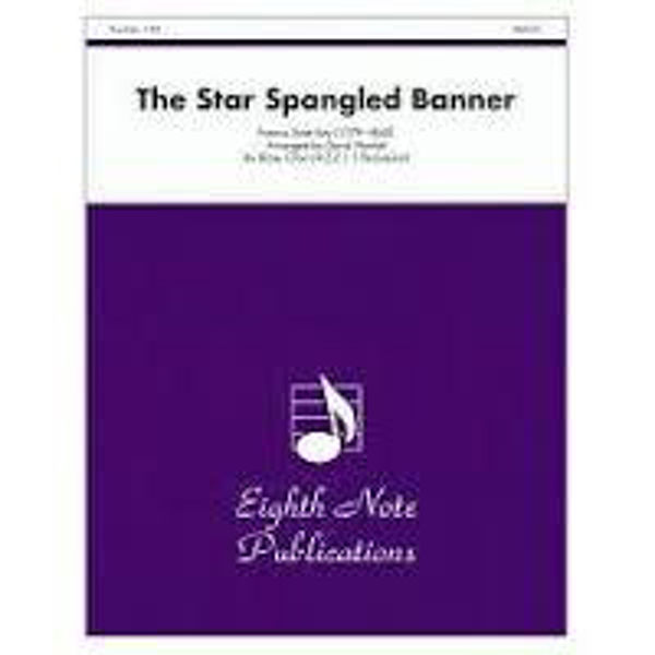 The Star Spangled Banner for 8 Trumpets and Percussion