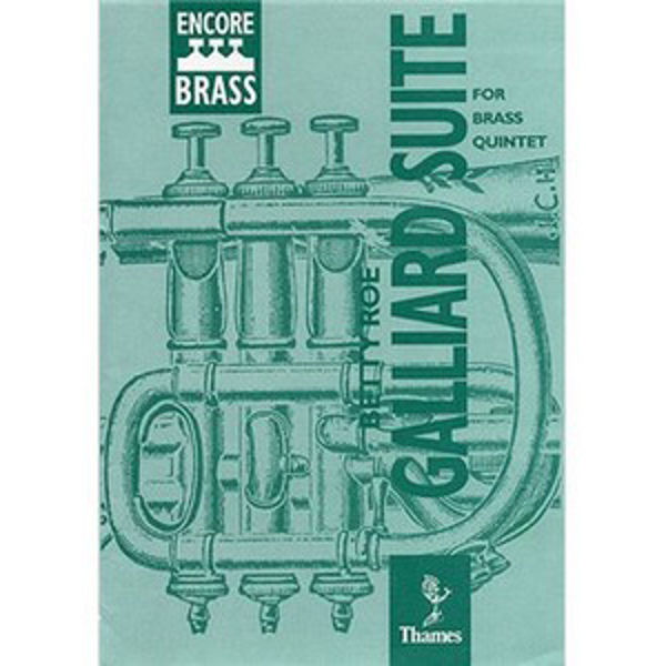 Galliard Suite for Brass Sextet, Betty Roe