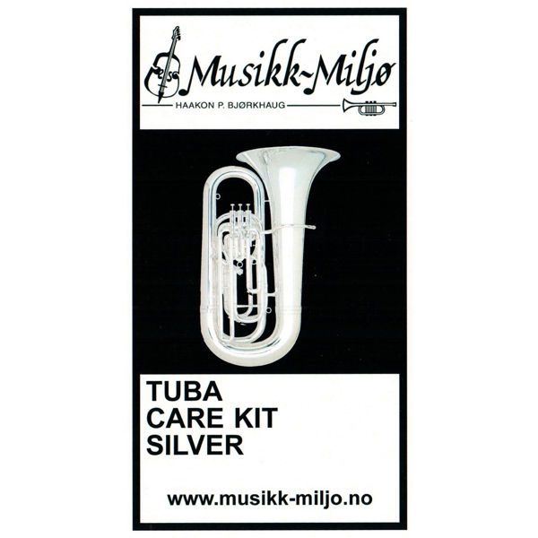 Rengjøringssett Tuba Superslick Care Kit