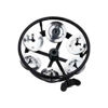 Tamburin Meinl THH1BK, Hi-Hat Mount, Nickel Jingles, Black