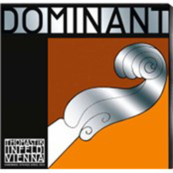 Fiolinstreng Thomastik-Infeld Dominant 4G 1/2 Medium Synthetic Core, Silver Wound