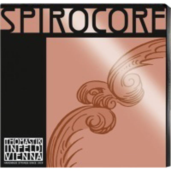 Kontrabasstreng Thomastik-Infeld Spirocore Orchestra G 3/4 Light 3885,2W