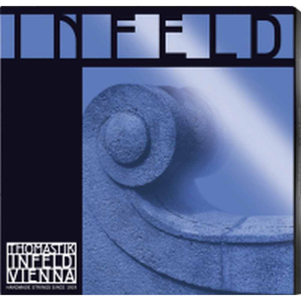 Fiolinstreng Thomastik-Infeld Infeld Blå 1E Medium Carbon Steel, Tin Plated