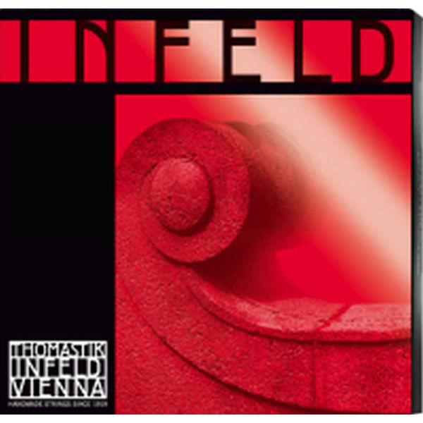 Fiolinstreng Thomastik-Infeld Infeld Rød 1E Medium Chrome Steel, Gold Plated