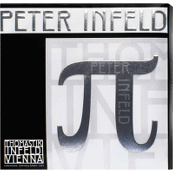 Fiolinstreng Thomastik-Infeld Peter Infeld 2A Medium Synthetic Core, Aluminium Wound