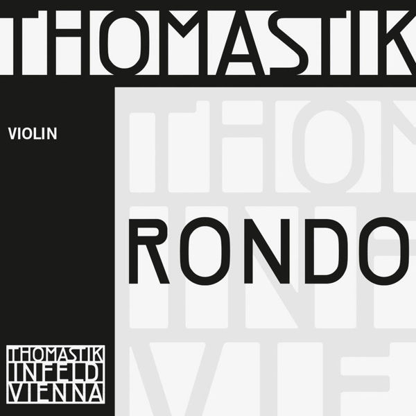 Fiolinstrenger Thomastik-Infeld Rondo 4G Synthetic / Silver