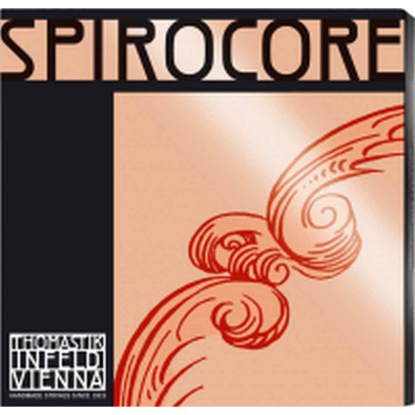 Fiolinstreng Thomastik-Infeld Spirocore 4G Medium Spiral Core, Silver Wound