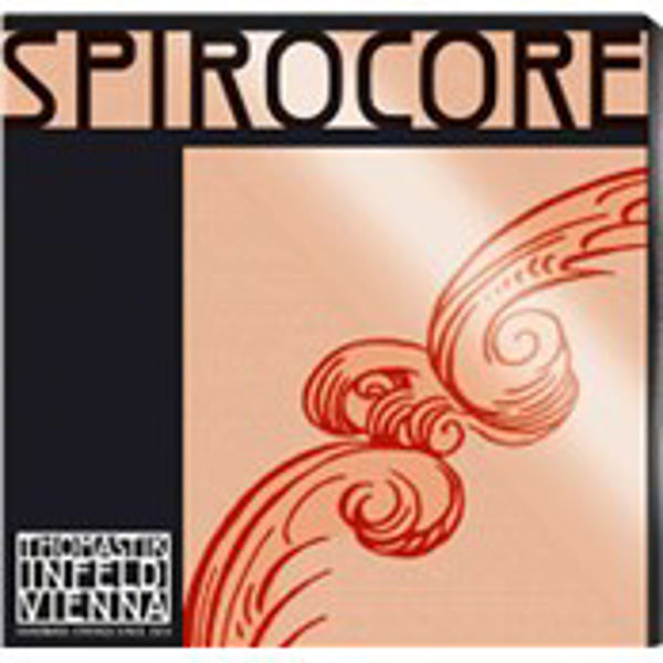 Bratsjstreng Thomastik-Infeld Spirocore 1A Medium Spiral Core, Chrome Wound