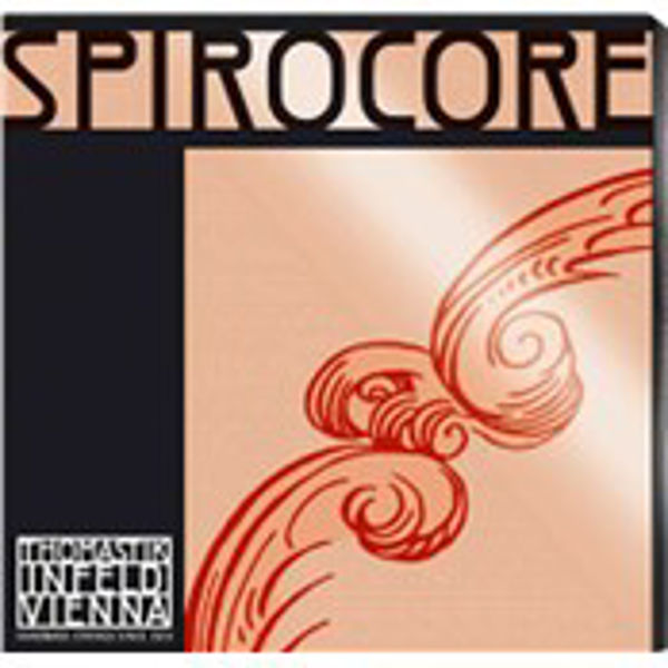 Bratsjstreng Thomastik-Infeld Spirocore 4C Medium Spiral Core, Silver Wound