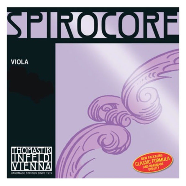 Bratsjstrenger Thomastik-Infeld Spirocore Medium Spiral Core, Sett