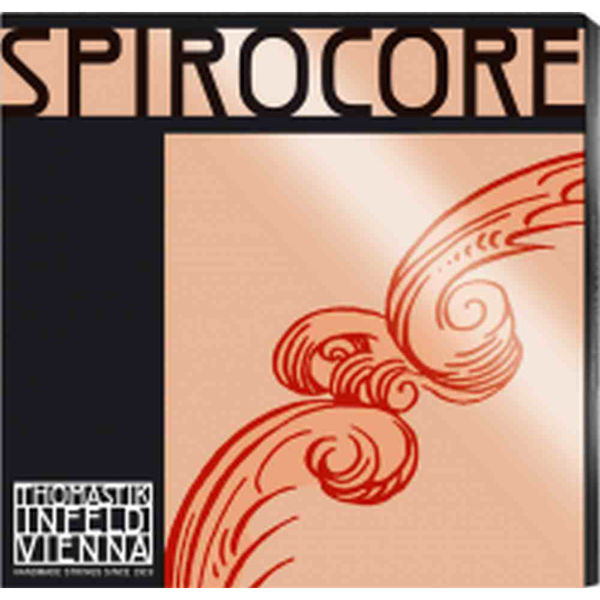 Bratsjstreng Thomastik-Infeld Spirocore 4C Medium Spiral Core, Tungsten Wound