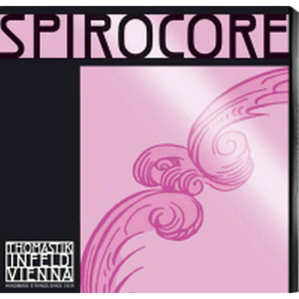 Cellostreng Thomastik-Infeld Spirocore 3G Medium Spiral Core, Silver Wound