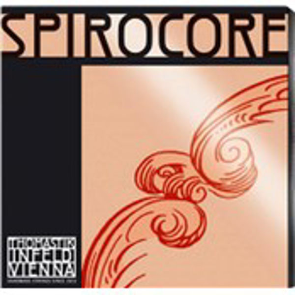 Fiolinstreng Thomastik-Infeld Spirocore 1E  Medium Spiral Core, Chrome Wound
