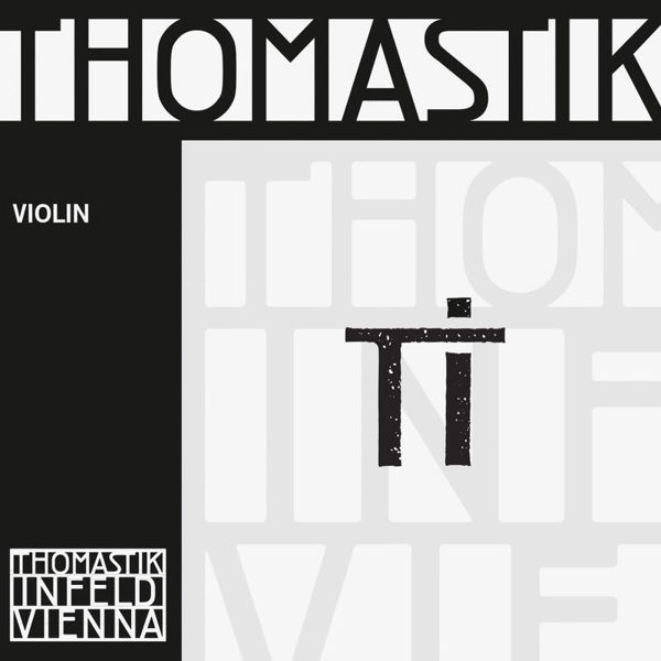 Fiolinstreng Thomastik-Infeld Ti 2A Medium Synthetic Core, Aluminium Wound