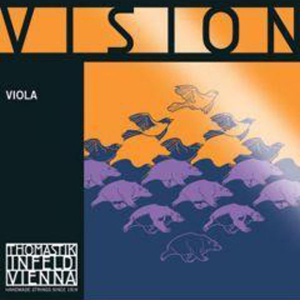 Bratsjstrenger Thomastik-Infeld Thomastik Vision Medium Synthetic Core, Sett