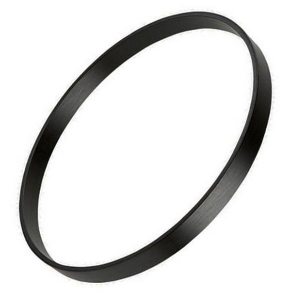 Tillegg Ludwig Stortromme, Hoops, Satin Black w/No Inlay