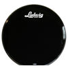 Tillegg Ludwig Trommeskinn Remo PS3 Ebony w/Logo, Reso