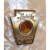 Tillegg Ludwig Badge, Gold Cast Brass Badge