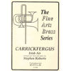 Carrickfergus, Horn Eb solo and Piano arr Stephen Roberts