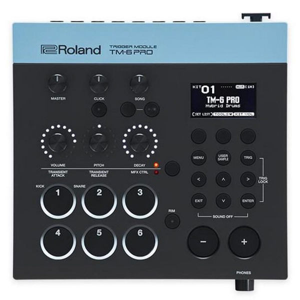 Trigger Modul Roland TM-6PRO, MIDI Converter