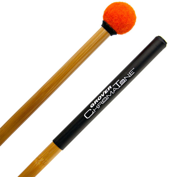 Paukekøller Grover ChromaTone Bamboo TMB-C10, Staccato, Topaz Orange