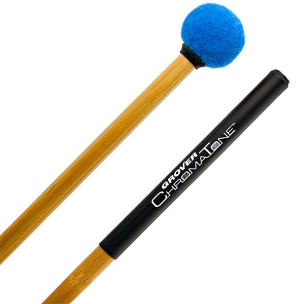 Paukekøller Grover ChromaTone Bamboo TMB-C12, Legato, Sapphire Blue