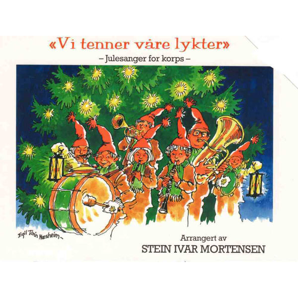 Vi tenner våre lykter Bok 8 (3) Altsaxofon/Horn Eb 1