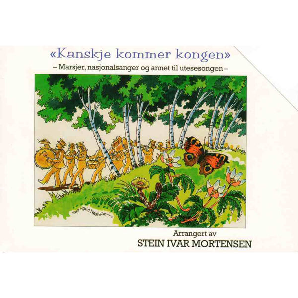 Kanskje kommer kongen Bok 4 Obo/Melodisk Slagverk 1. stemme