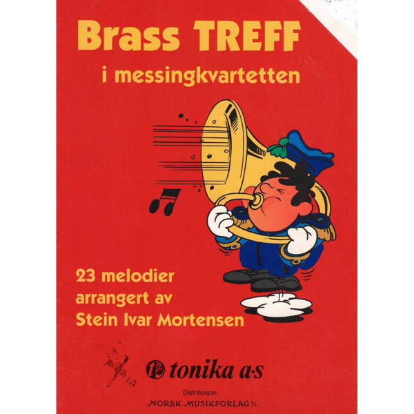 Brass Treff  Partitur, Stein Ivar  Mortensen