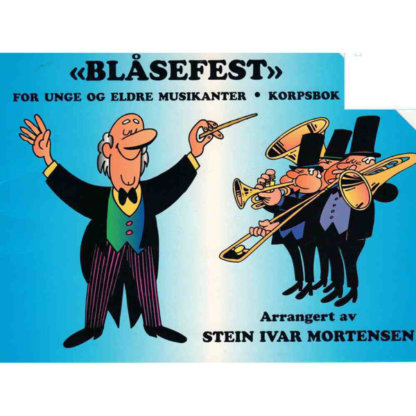 Blåsefest Partitur Brass Band, arr Mortensen