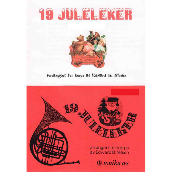 19 juleleker Fløyte