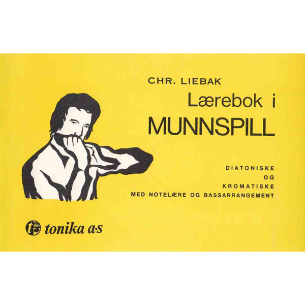 Lærebok for Munnspill, Chr. Liebak
