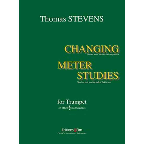 Changing Meter Studies for Trumpet, Stevens