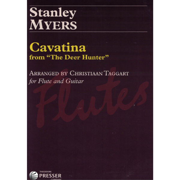 Cavatina (The Deer Hunter) - Flute and Guitar. Stanley Myers