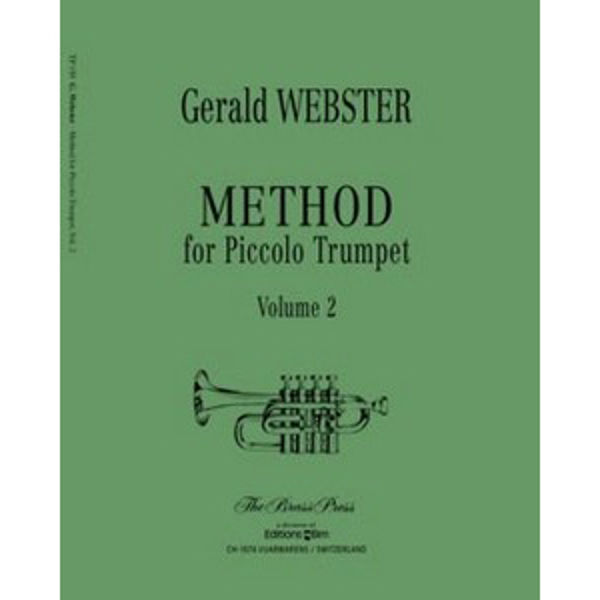 Method for Piccolo Trumpet Vol. 2 Gerald Webster