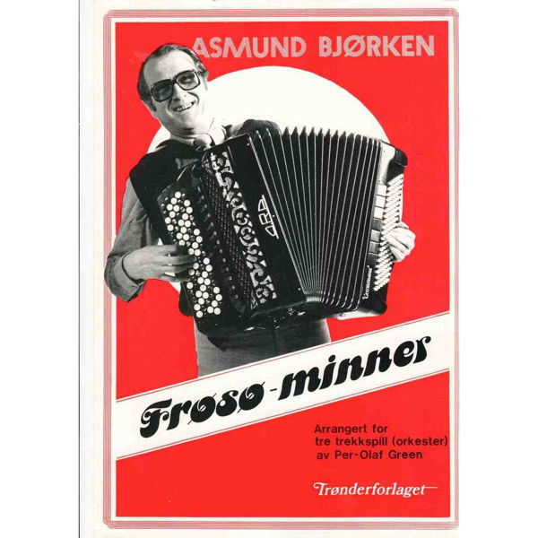 Frøsø-minner - Asmund Bjørken - arr Green for 3 Trekkspill