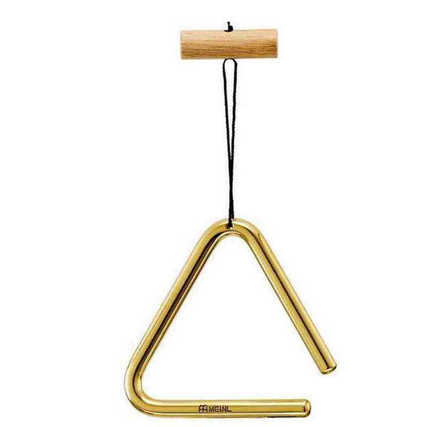 Triangel Meinl TRI10B, Brass, 4 m/Pinne