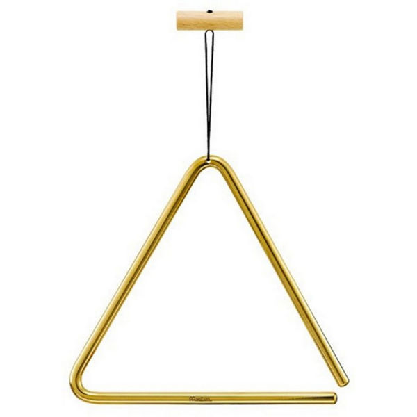 Triangel Meinl TRI20B, Brass, 8 m/Pinne