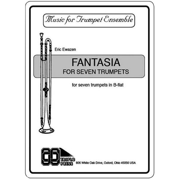 Fantasia for Seven Trumpets, Eric Ewazen
