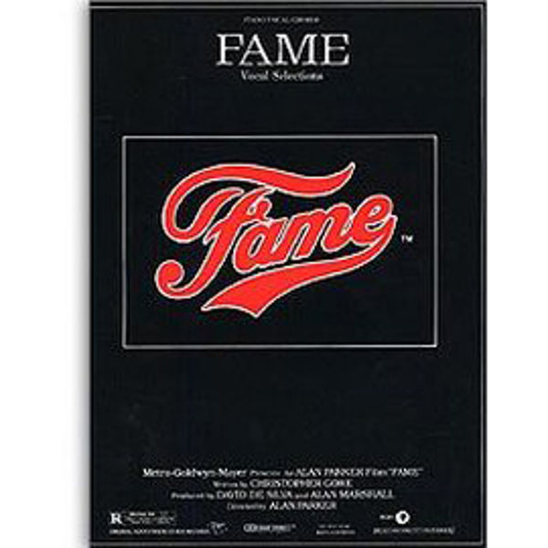 Fame, Vocal Selections - Piano/Vokal/Gitar