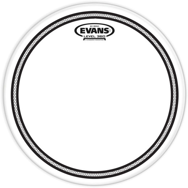 Trommeskinn Evans EC Resonant TT08ECR, Clear 8