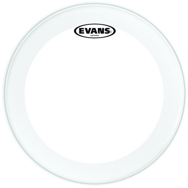 Stortrommeskinn Evans EQ4, TT16GB4, Batter Clear 14, For Triple Flanged Hoop